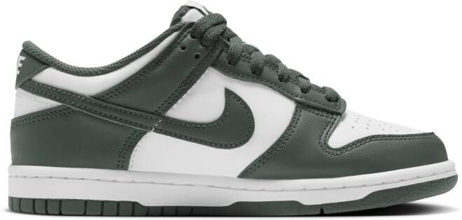 Nike Dunk Low Kinderschoenen Wit