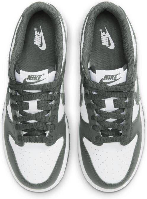 Nike Dunk Low Kinderschoenen Wit