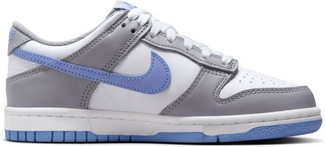 Nike Dunk Low Kinderschoenen Wit