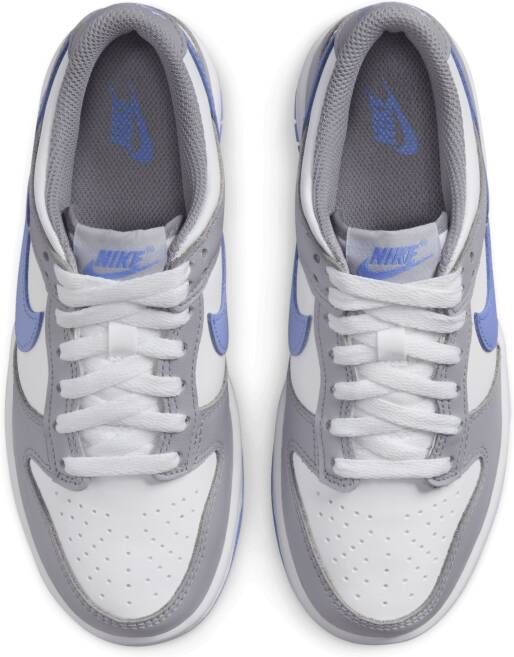 Nike Dunk Low Kinderschoenen Wit