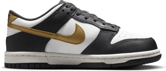 Nike Dunk Low kinderschoenen Wit