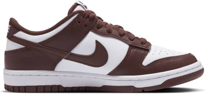 Nike Dunk Low Kinderschoenen Wit