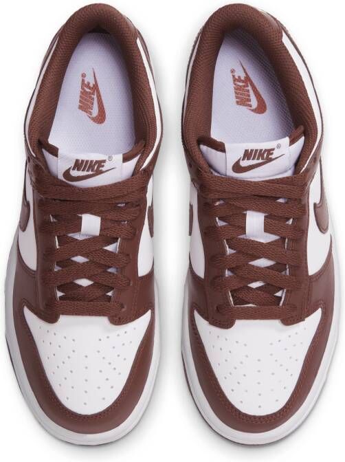 Nike Dunk Low Kinderschoenen Wit