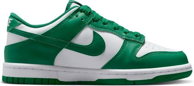 Nike Dunk Low Kinderschoenen Wit