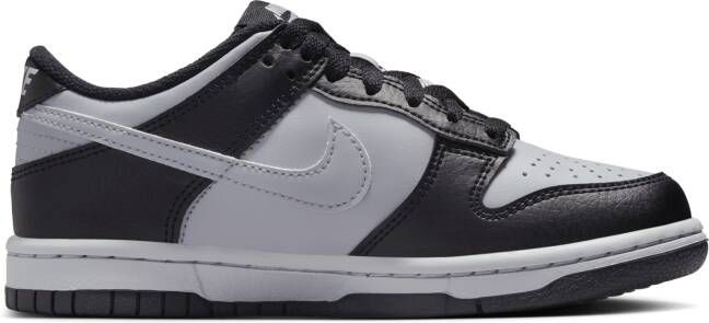 Nike Dunk Low kinderschoenen Zwart