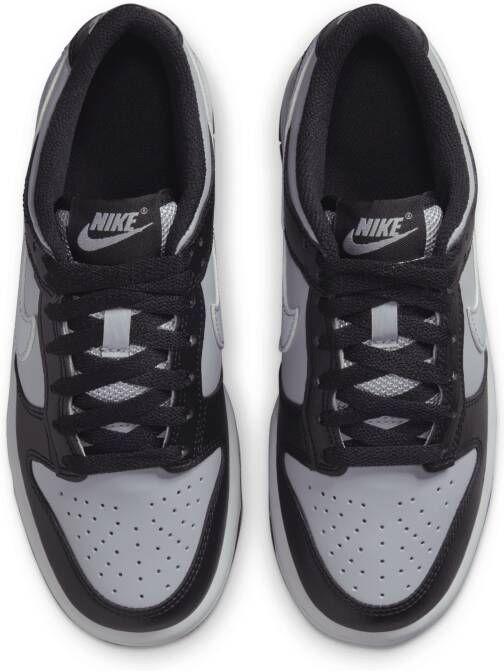 Nike Dunk Low kinderschoenen Zwart