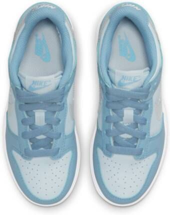 Nike Dunk Low Kleuterschoenen Blauw