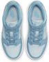 Nike Dunk Low Aura Worn Blue Clear Sneakers Kids Blauw Grijs Wit - Thumbnail 3