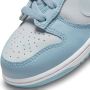 Nike Dunk Low Aura Worn Blue Clear Sneakers Kids Blauw Grijs Wit - Thumbnail 4