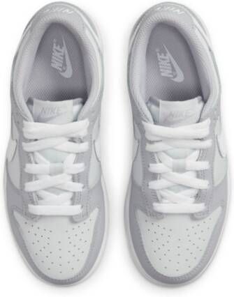 Nike Dunk Low Kleuterschoenen Grijs