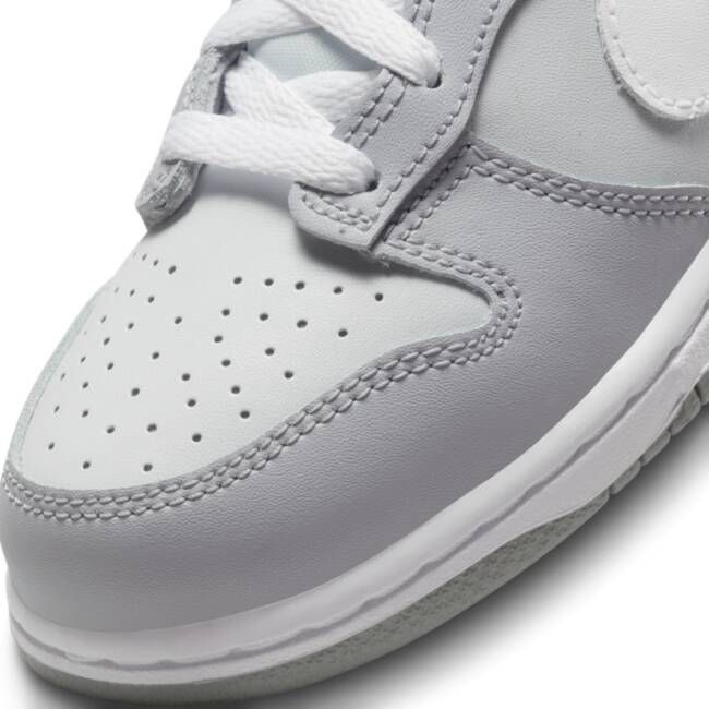 Nike Dunk Low Kleuterschoenen Grijs