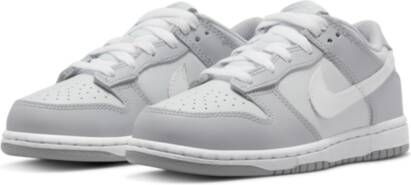 Nike Dunk Low Kleuterschoenen Grijs