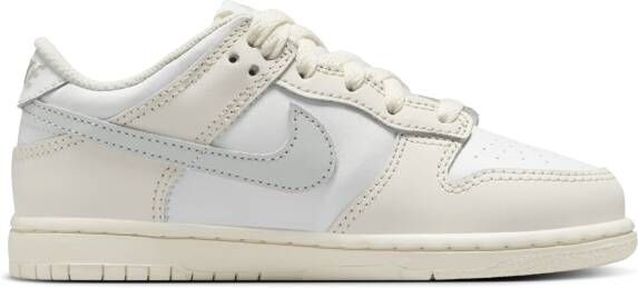 Nike Dunk Low kleuterschoenen Wit