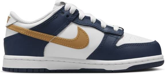 Nike Dunk Low kleuterschoenen Wit