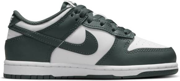 Nike Dunk Low kleuterschoenen Wit