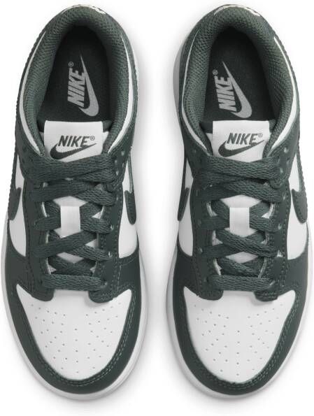 Nike Dunk Low kleuterschoenen Wit