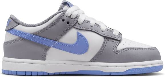 Nike Dunk Low kleuterschoenen Wit