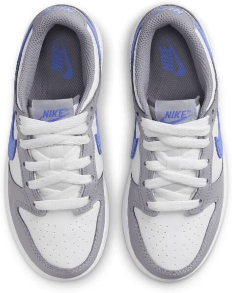 Nike Dunk Low kleuterschoenen Wit