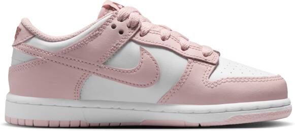 Nike Dunk Low kleuterschoenen Wit