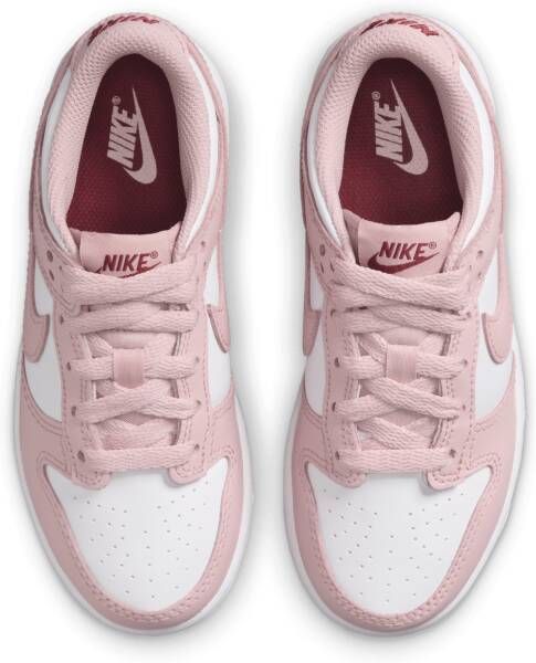 Nike Dunk Low kleuterschoenen Wit