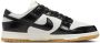 Nike Dunk Low LX Sneakers Black Heren - Thumbnail 8