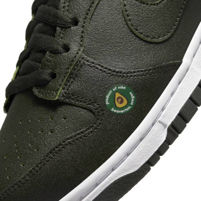 Nike Dunk Low LX Damesschoenen Groen