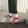 Nike Dunk Low Next Nature Sneakers Nike Rood Dames - Thumbnail 20