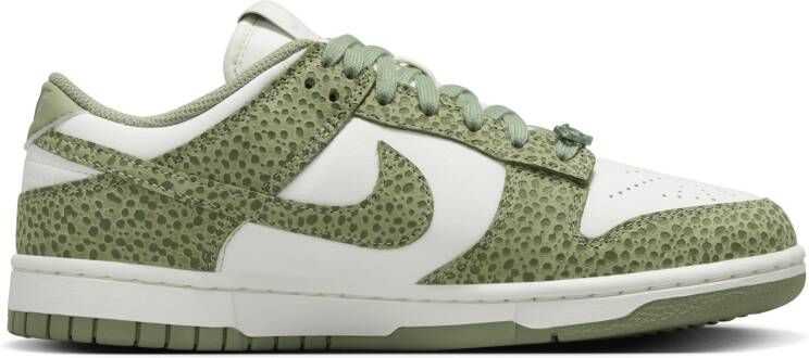 Nike Dunk Low Premium damesschoenen Groen