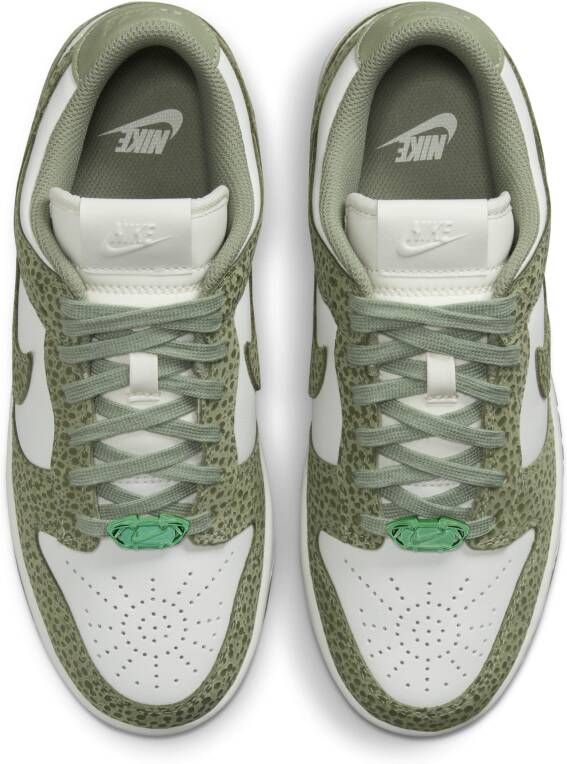 Nike Dunk Low Premium damesschoenen Groen