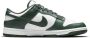 Nike Dunk Low Michigan State Sneakers Nike Groen Heren - Thumbnail 18