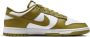 Nike Michigan State Dunk Low Sneaker Green Heren - Thumbnail 6