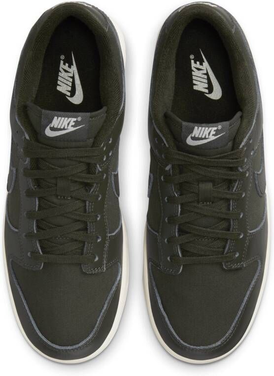 Nike Dunk Low Retro Premium Herenschoenen Groen