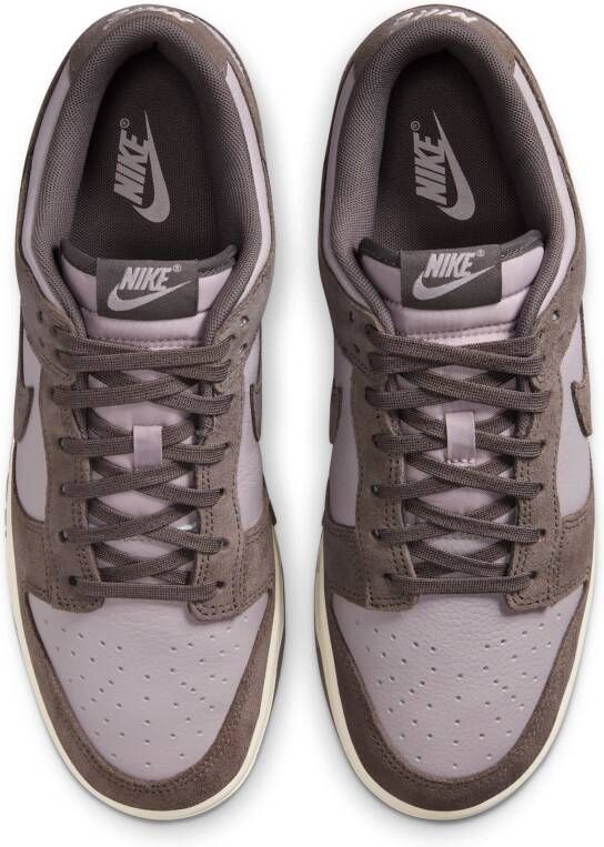 Nike Dunk Low Retro SE Leather Suede herenschoenen Paars