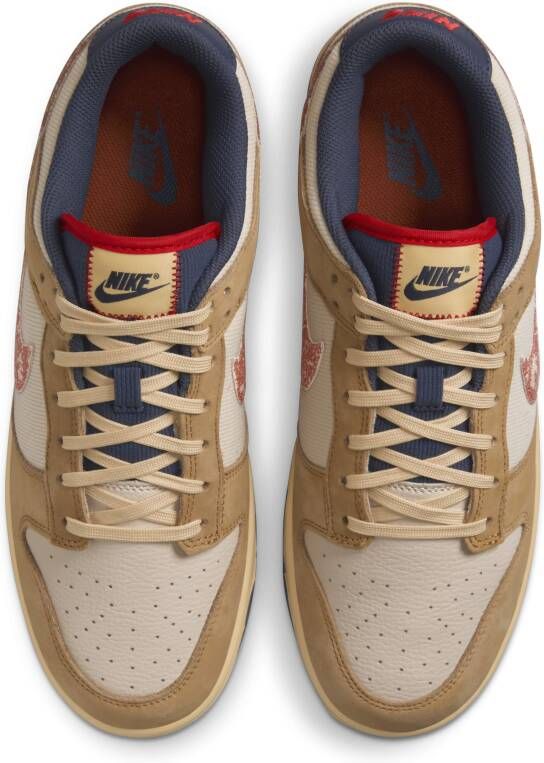 Nike Dunk Low Retro SE schoenen Bruin - Foto 4