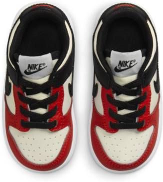 Nike Dunk Low Schoenen voor baby's peuters Grijs