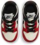 Nike Dunk Low 'NBA 75th Anniversary Chicago' (TD) D kindersneakers laag zwart rood -wit fant TD - Thumbnail 4