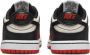 Nike Dunk Low 'NBA 75th Anniversary Chicago' (TD) D kindersneakers laag zwart rood -wit fant TD - Thumbnail 5