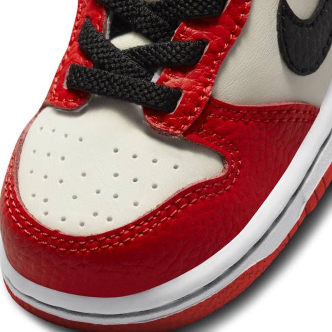 Nike Dunk Low Schoenen voor baby's peuters Grijs