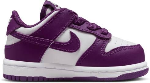 Nike Dunk Low Schoenen voor baby's peuters Wit