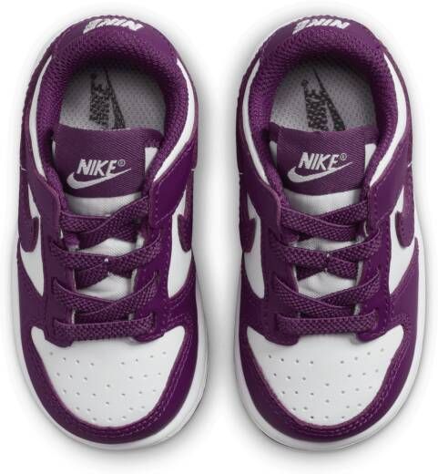 Nike Dunk Low Schoenen voor baby's peuters Wit