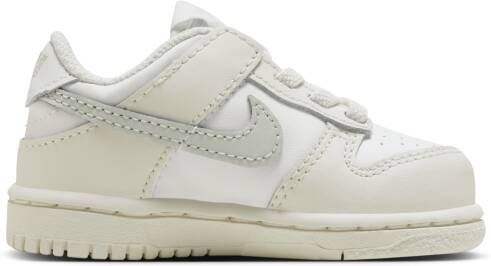 Nike Dunk Low Schoenen voor baby's peuters Wit