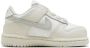 Nike Dunk Low Schoenen voor baby's peuters Wit - Thumbnail 4