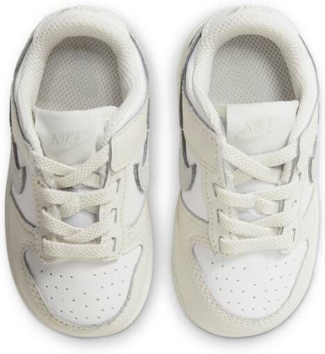 Nike Dunk Low Schoenen voor baby's peuters Wit