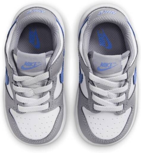 Nike Dunk Low Schoenen voor baby's peuters Wit