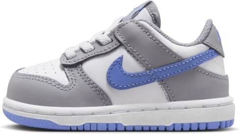 Nike Dunk Low Schoenen voor baby's peuters Wit