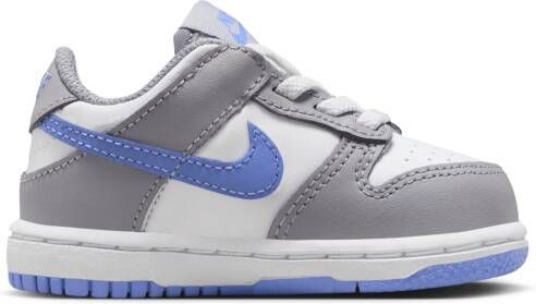 Nike Dunk Low Schoenen voor baby's peuters Wit