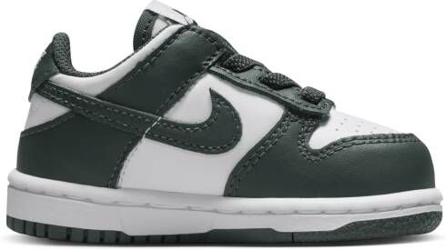 Nike Dunk Low Schoenen voor baby's peuters Wit