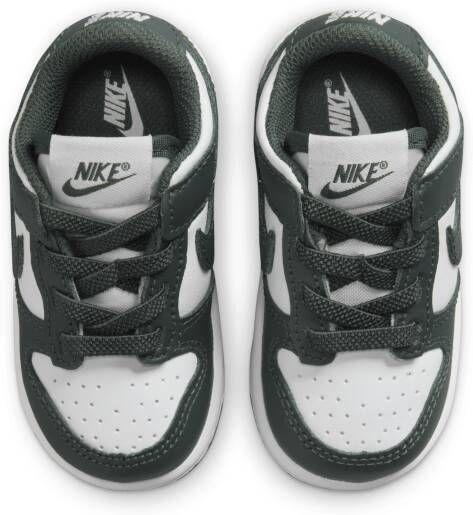 Nike Dunk Low Schoenen voor baby's peuters Wit