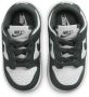 Nike Dunk Low Schoenen voor baby's peuters Wit - Thumbnail 4