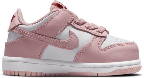 Nike Dunk Low Schoenen voor baby's peuters Wit